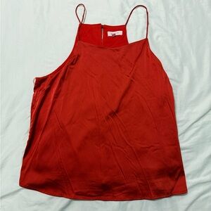 Better Be Vibrant Red Camisole Top